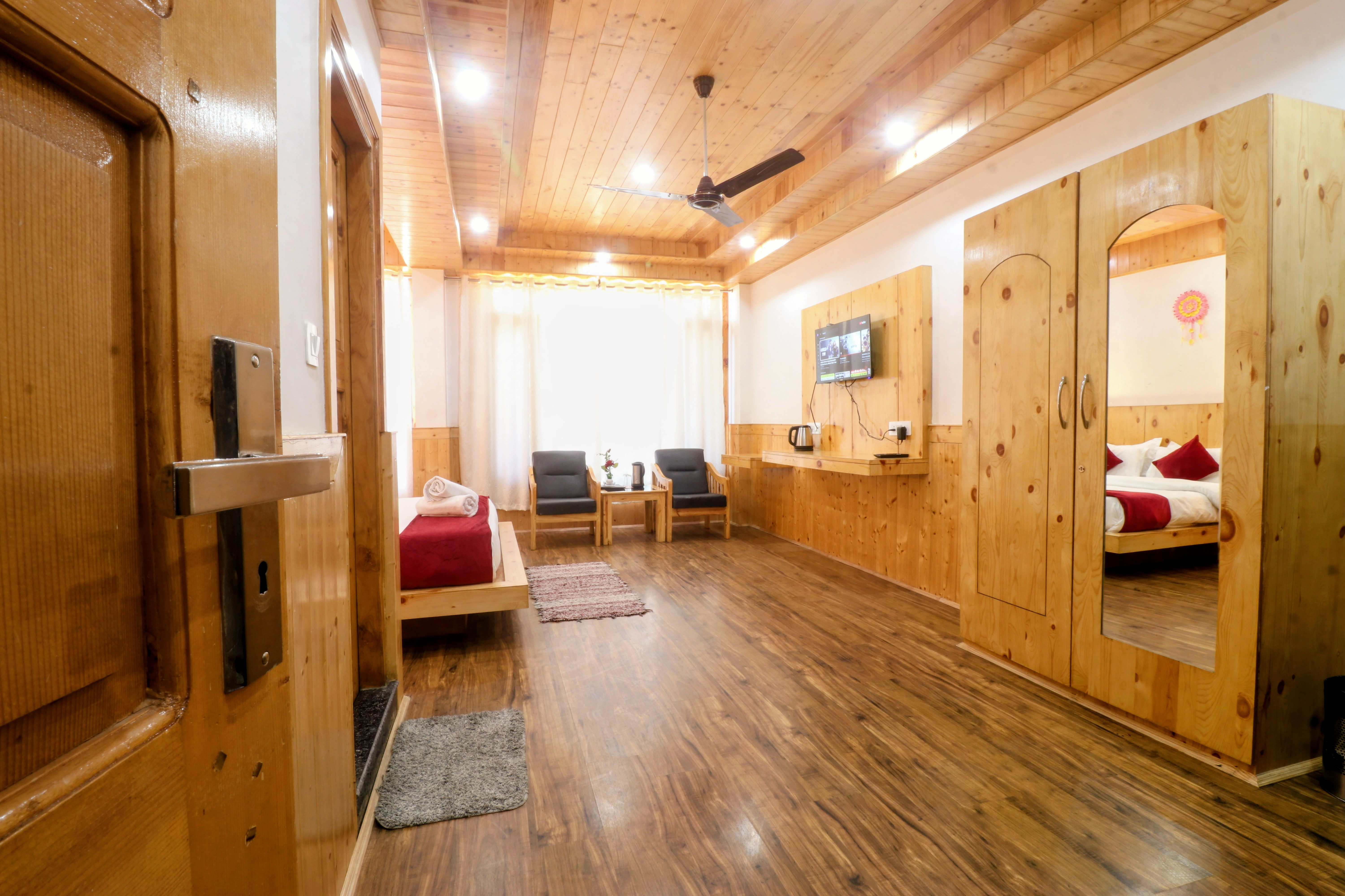 Hotel Sakura Palace Manali — Hotel Property Image